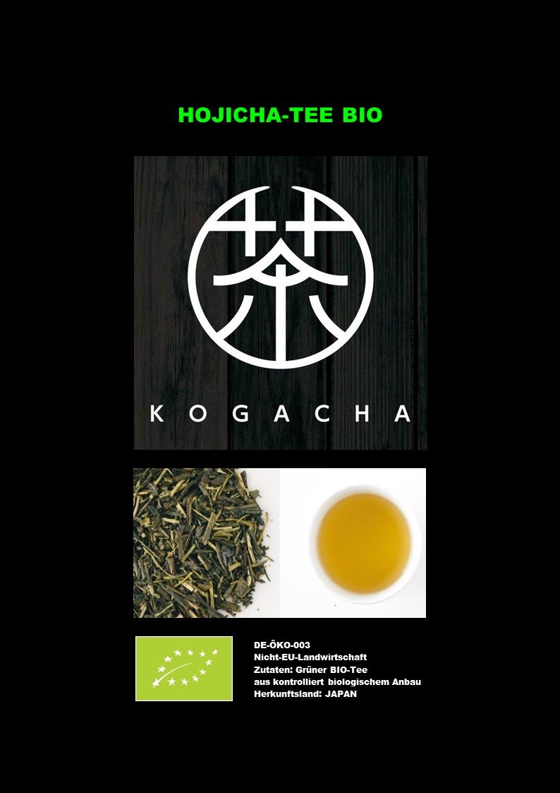 Hojicha-Tee Bio - Kogacha