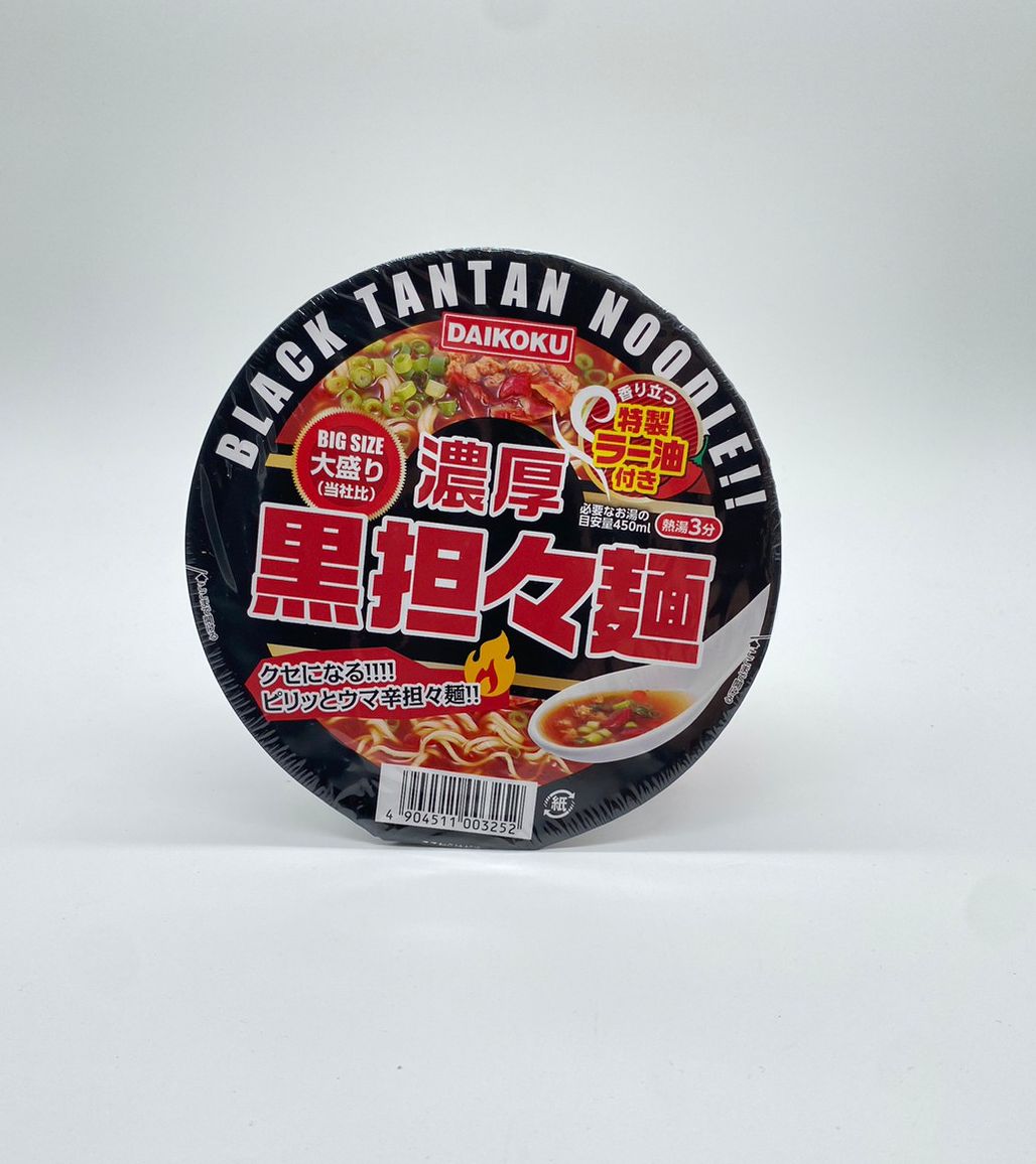 Spicy Black Tantan Noodle (Big Cup) - Daikoku