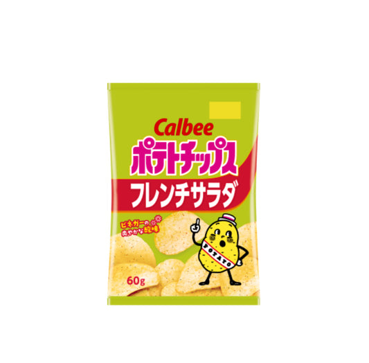 Potato Chips "French salad" - Calbee
