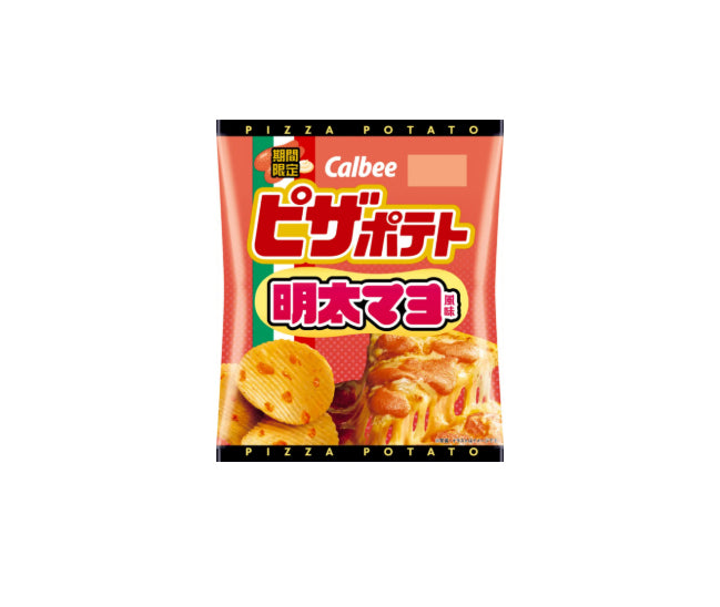 Pizza Potato Chips "Mentai Mayo" - CALBEE