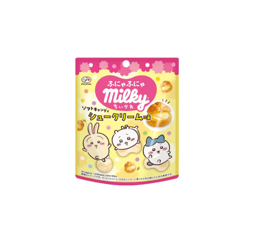 "Chiikawa Funya Funya" Milky Candy - FUJIYA