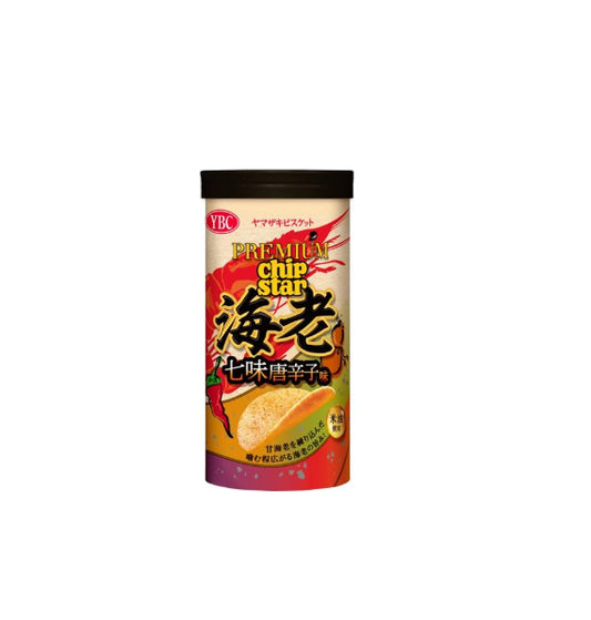 Chip Star "Shrimp & Shichimi Red-Pepper" - YBC