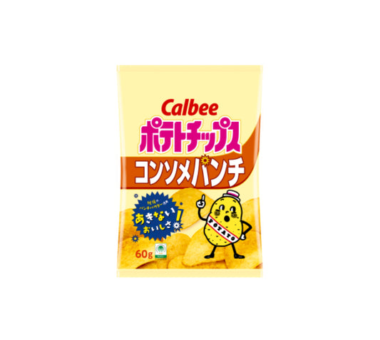 Potato Chips Consomme Punch - Calbee
