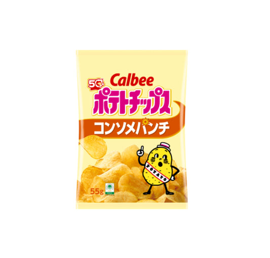 Potato Chips Consomme Punch - Calbee