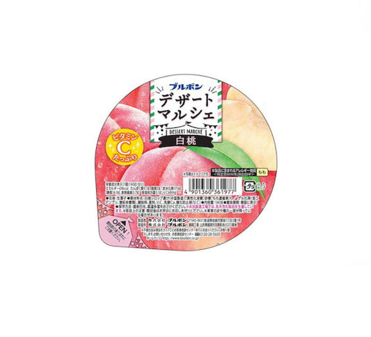 Dessert Marche "White Peach Jelly" - Bourbon