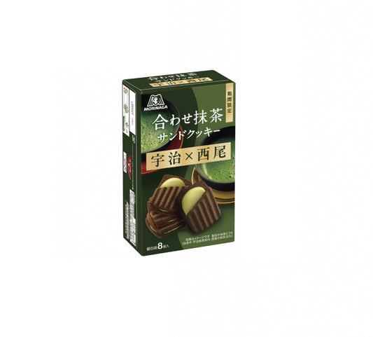 Double Matcha Sand Cookies(Limited Edition) / Morinaga