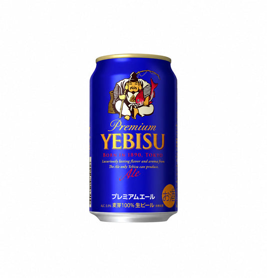 Yebisu Premium Ale Beer/ Sapporo – Alc. 5,5 %
