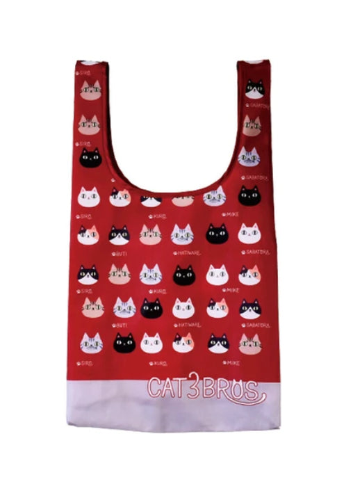 Eco Bag - CAT3BROS