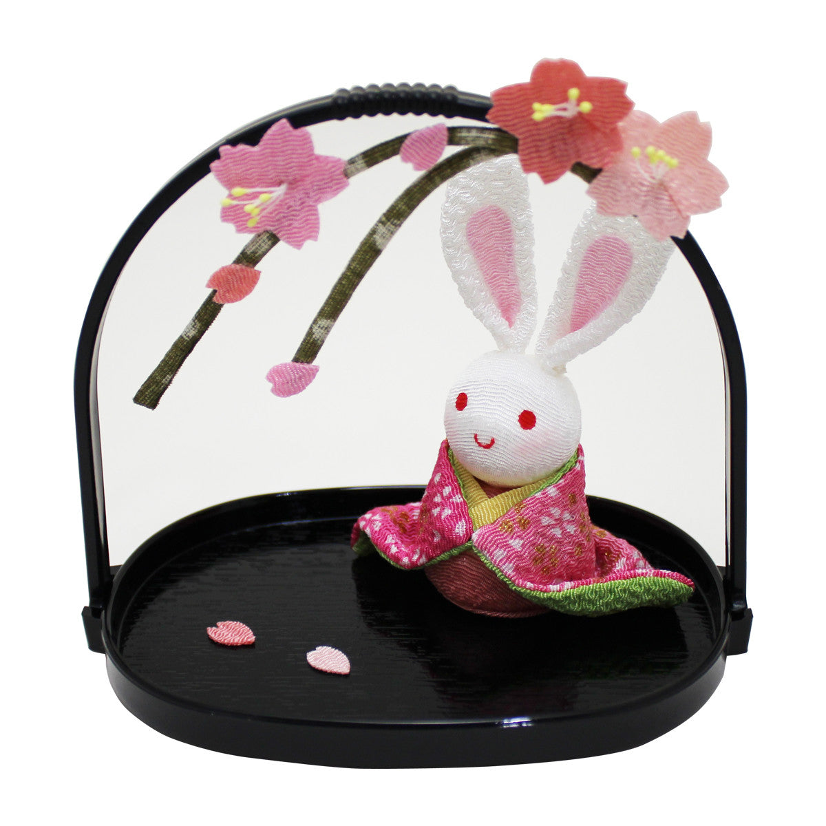 "Hase mit Sakura" Dekoration - Ryukodo