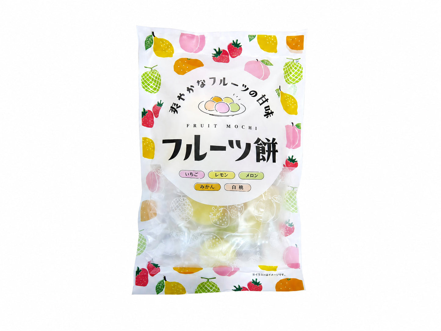 Fruit Mochi – 5 Flavours - Maruichi