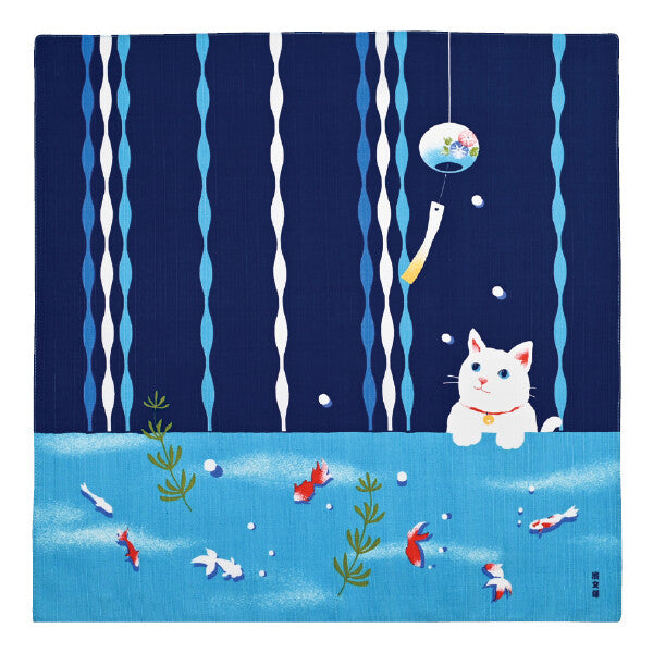 Furoshiki / Tuch - Wandbild
