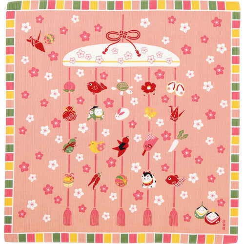Furoshiki / Tuch - Wandbild