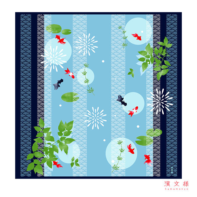 Furoshiki / Tuch - Wandbild