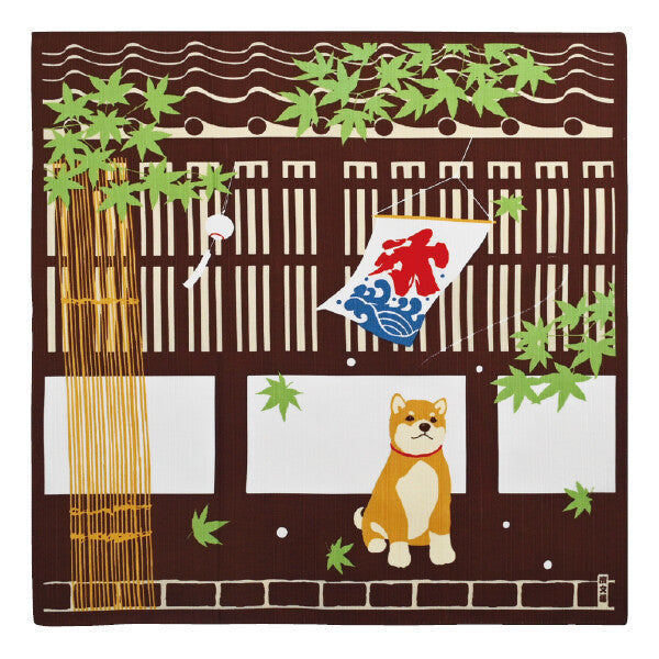 Furoshiki / Tuch - Wandbild