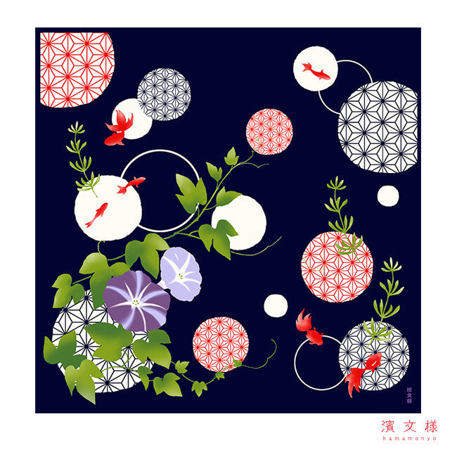 Furoshiki / Tuch - Wandbild