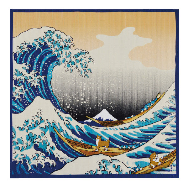 Furoshiki / Tuch - Wandbild