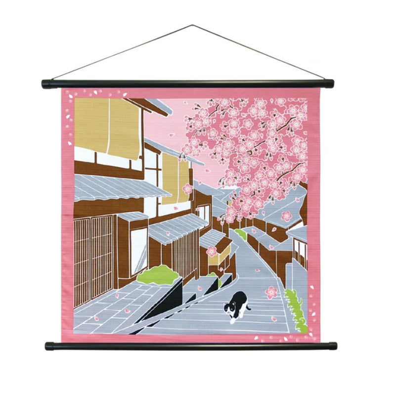 Furoshiki / Tuch - Wandbild