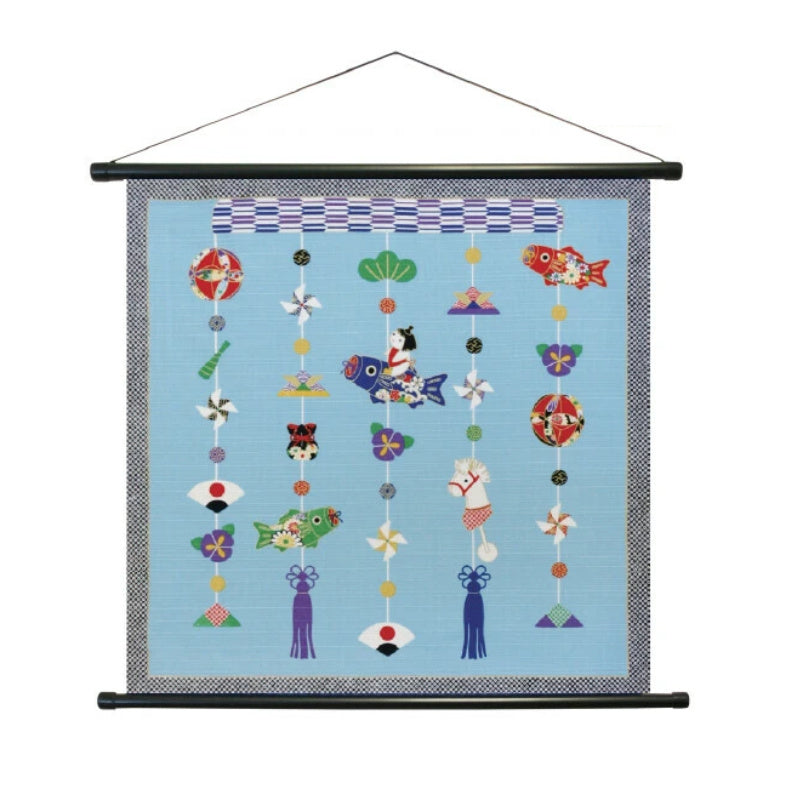 Furoshiki / Tuch - Wandbild