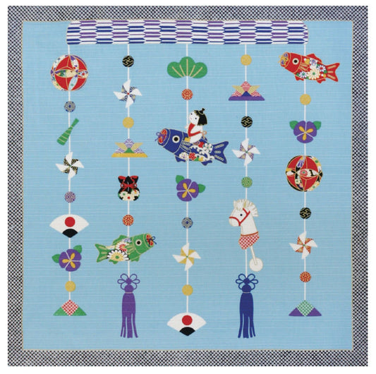 Furoshiki / Tuch - Wandbild