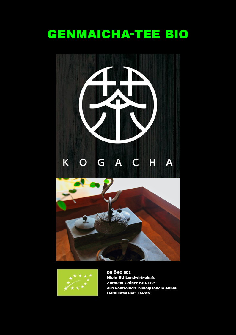 Genmaicha - Tee Bio - Kogacha