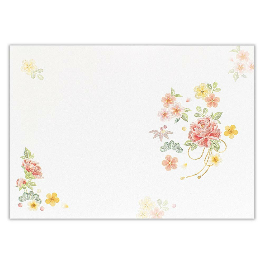 Birthday Card with Envelope "Benihi"