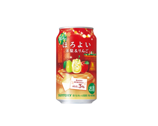 Horoyoi "Pear & Apple" (ALC. 3%) Limited Taste - SUNTORY
