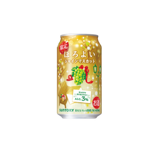 Horoyoi "Shine Muscat" (ALC. 3%) Limited Taste - SUNTORY