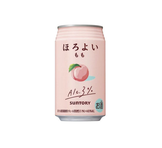 Horoyoi Peach (ALC. 3%) - SUNTORY