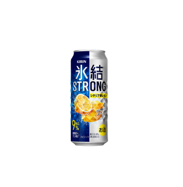Hyoketsu Strong "Sicily Lemon" ALC. 9% (500ml) - KIRIN