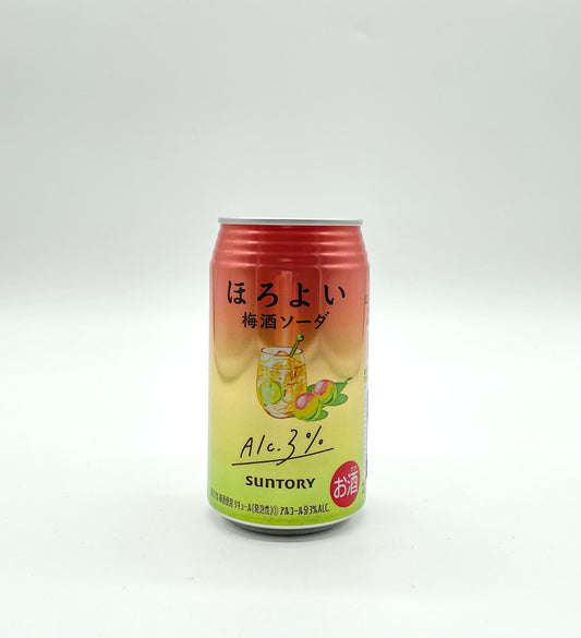 Horoyoi Ume-Shu Soda (Alc 3%) - SUNTORY