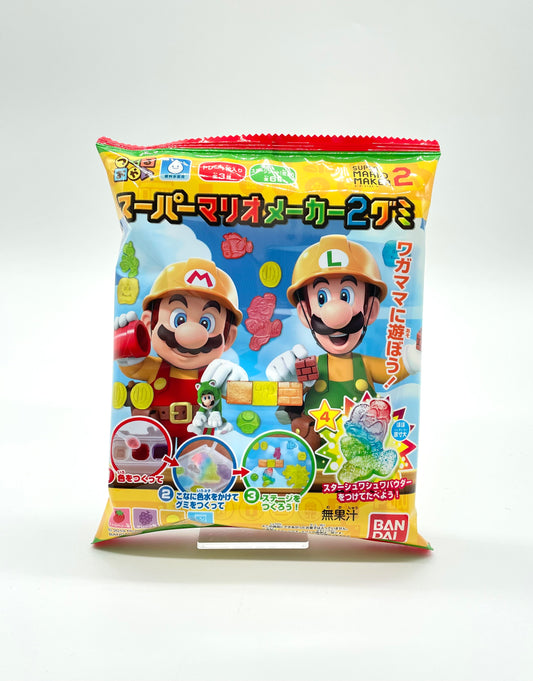 DIY Super Mario Gummy - BANDAI