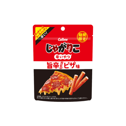 Jagarico "Spicy Hot Red Pizza" - Calbee
