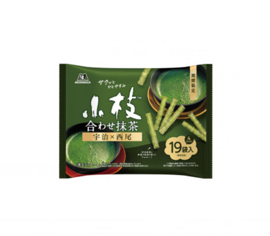 Koeda "Awase Matcha" Chocolate Snack (Seasonal Limited) - Morinaga