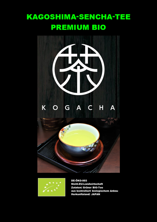 Kagoshima Sencha - Tee Premium Bio - Kogacha