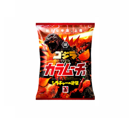 Potato Chips "Godzilla vs. Karamucho Sriracha" - Koikeya