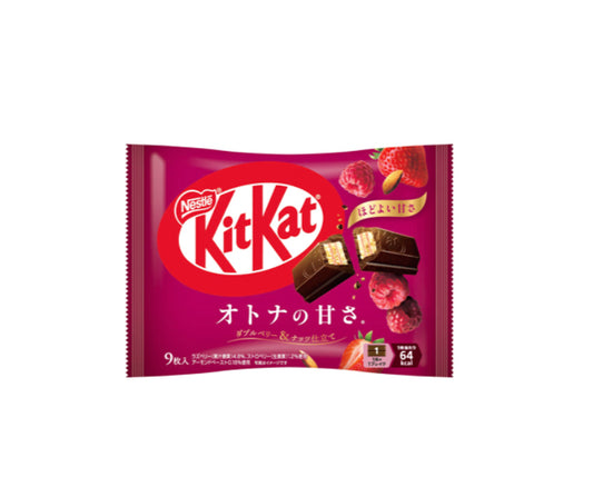 KitKat "Otona no Amasa Double Berries & Nuts" Seasonal Limited - NESTLE