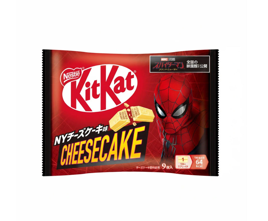 Kitkat Mini Limited "NY Cheesecake / Spider-Man" - Nestlé