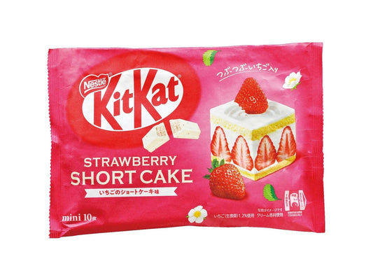 KitKat "Strawberry Short Cake" - NESTLE