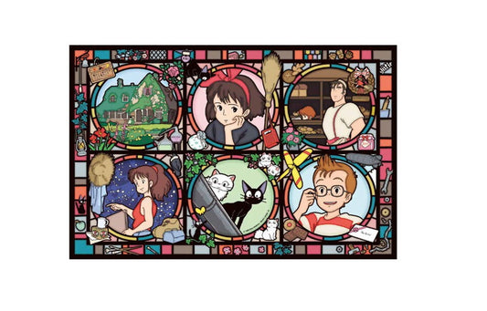 Ghibli - Art Crystal Jigsaw/ Puzzle