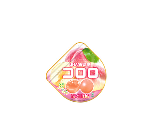 Gummy Kororo "Shimizu White Peach" - U-HA Mikakuto