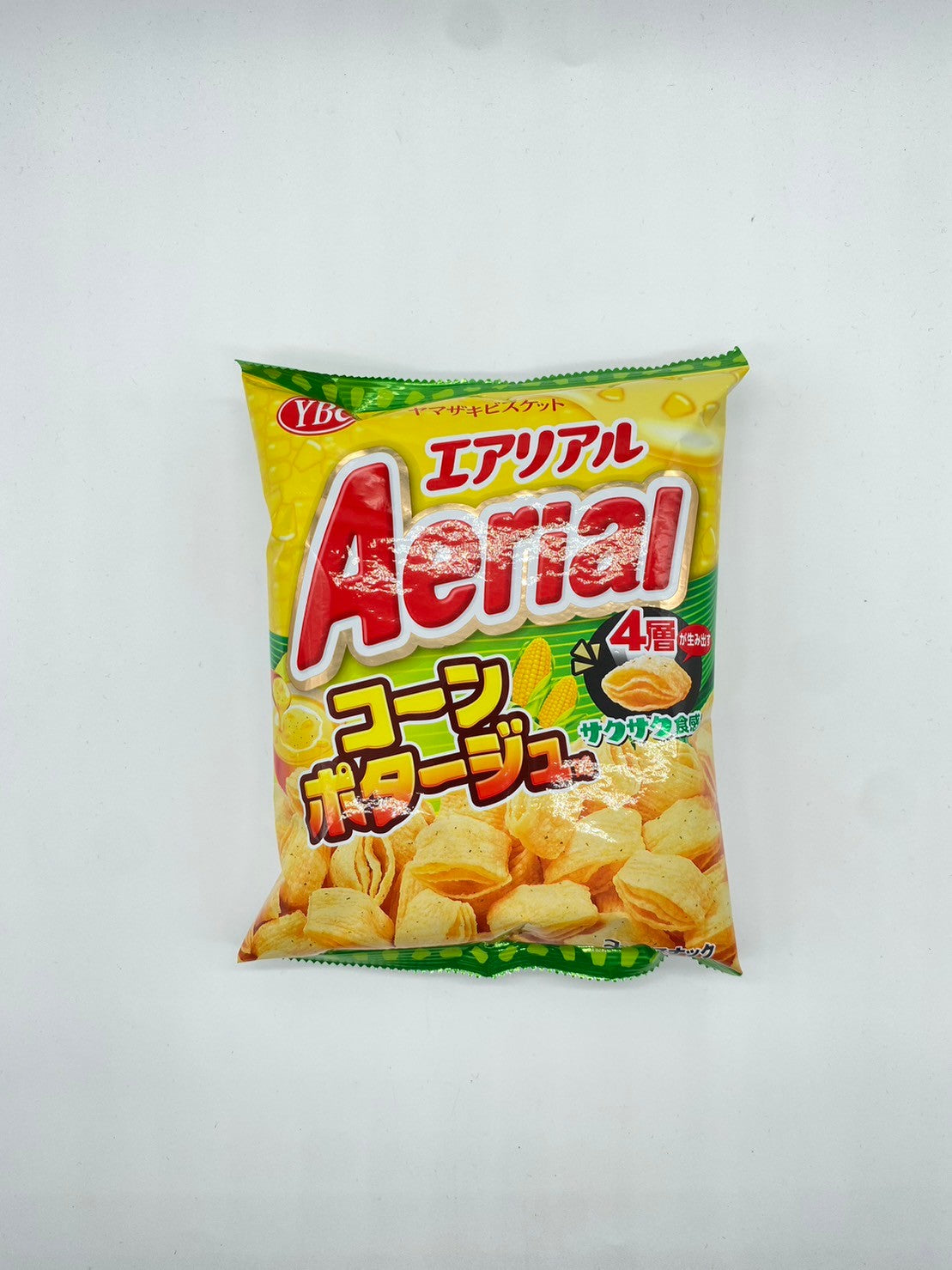 Aerial, Corn Potage Flaver Snack - YBC