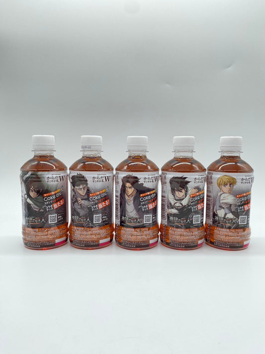 Karada Sukoyaka Cha "ATTACK ON TITAN COLLAB" Limited Product : Health Care Tea