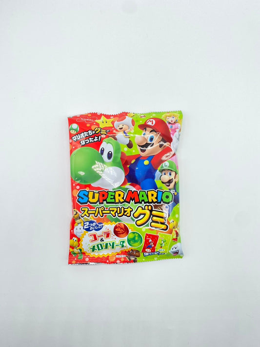 Super Mario Gummy, Cola & Melon soda Geschmack - NOBEL