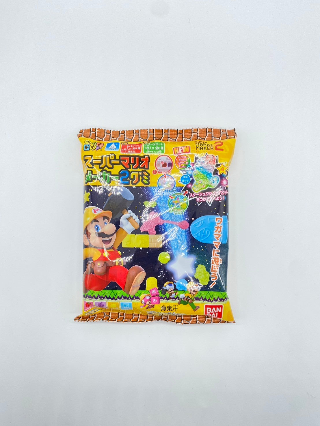DIY Super Mario Gummy - BANDAI
