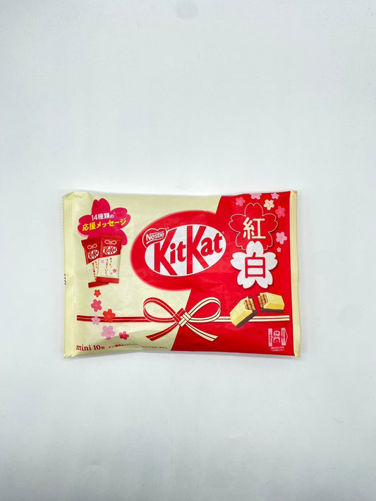 KITKAT Mini Kohaku Milk & White Chocolate Celebration Package 2024 - Nestle
