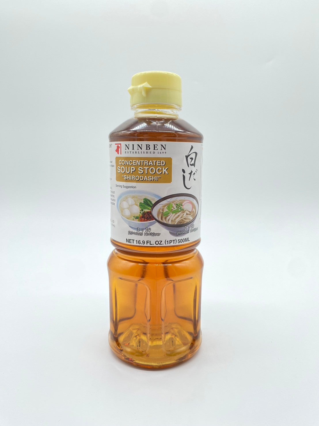 Suppen Brühe Konzentrat "Shirodashi" - Ninben