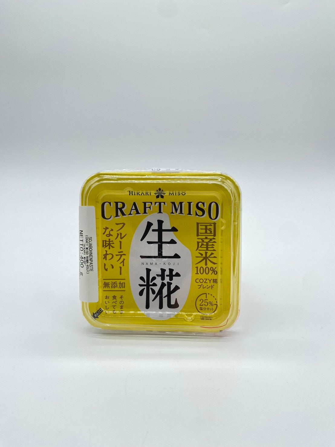 Craft Miso "Nama-Koji" - Hikari Miso