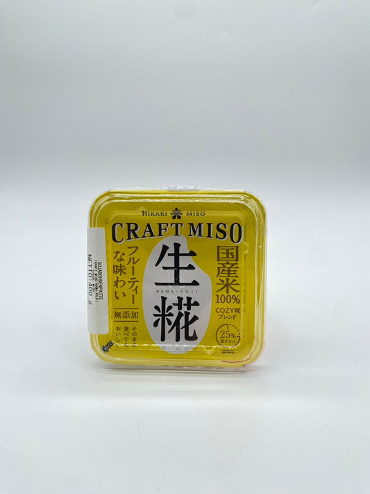 Craft Miso "Nama-Koji" - Hikari Miso