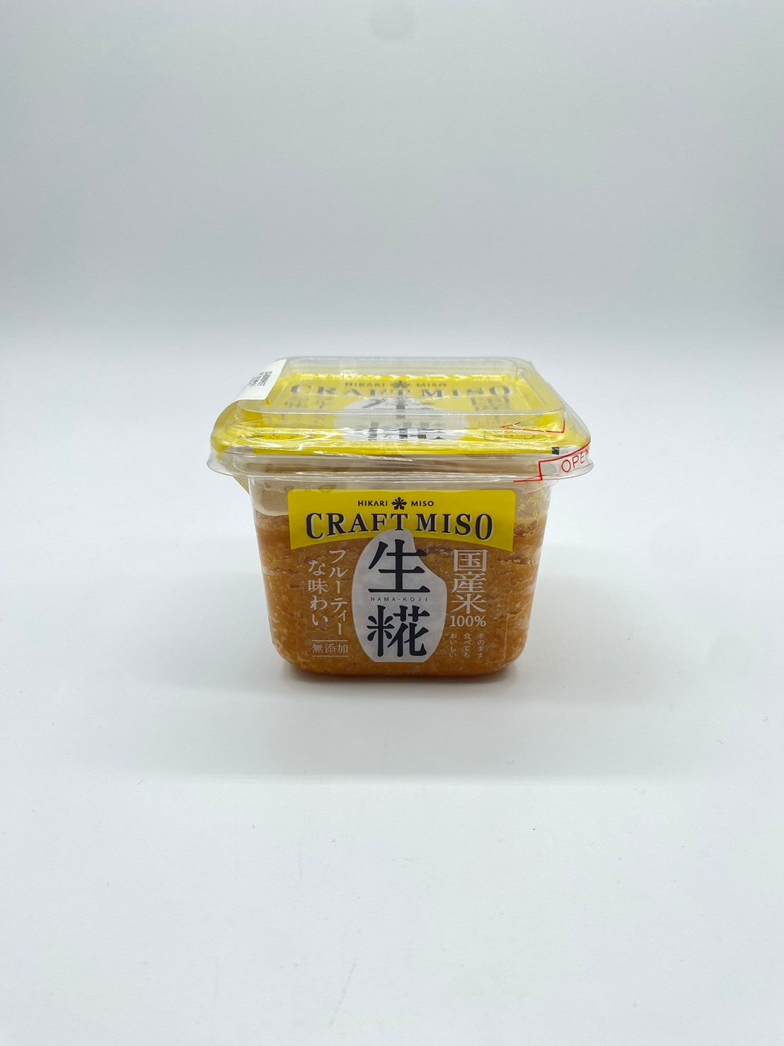 Craft Miso "Nama-Koji" - Hikari Miso