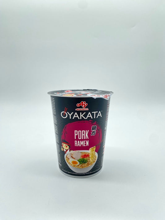 Oyakata Ramen, Instant Cup Noodles "Pork" - Ajinomoto